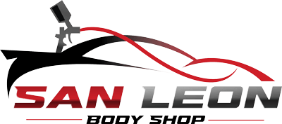 San Leon Body Shop Logo